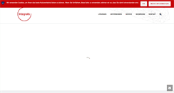 Desktop Screenshot of integralis-gruppe.de